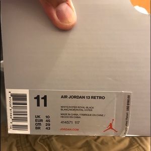Air Jordan 13 Retro